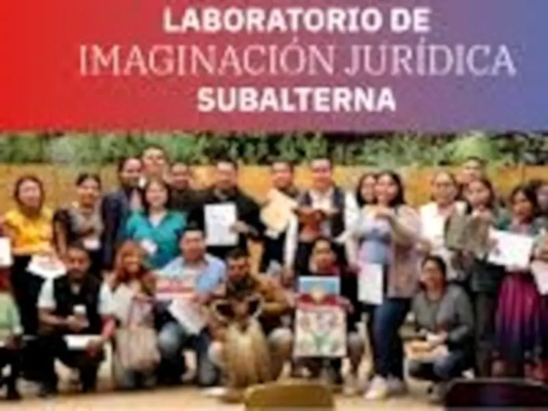 SCJN lanza Laboratorio de Imaginación Jurídica para defender derechos indígenas y afromexicanos