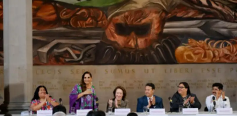 SCJN y Secretaría de las Mujeres firman convenio para fortalecer justicia con perspectiva de género