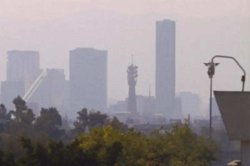 Se activa contingencia ambiental en la Ciudad de México por mala calidad del aire