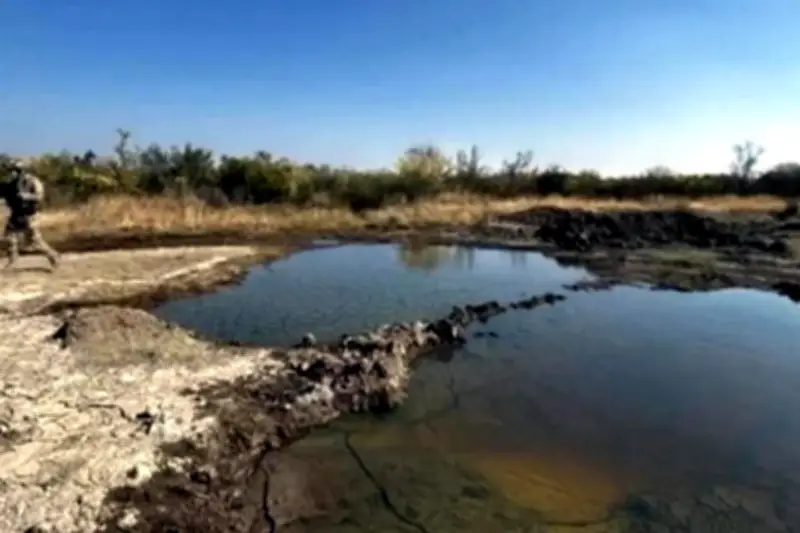 Se forma laguna de hidrocarburo en Tamaulipas tras huachicoleo masivo