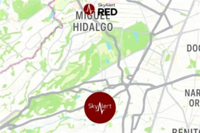 Se registra microsismo de magnitud 2.3 en la Ciudad de México