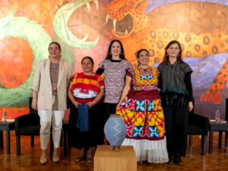 Secretaría de Cultura presenta política integral para fortalecer el sector artesanal en México