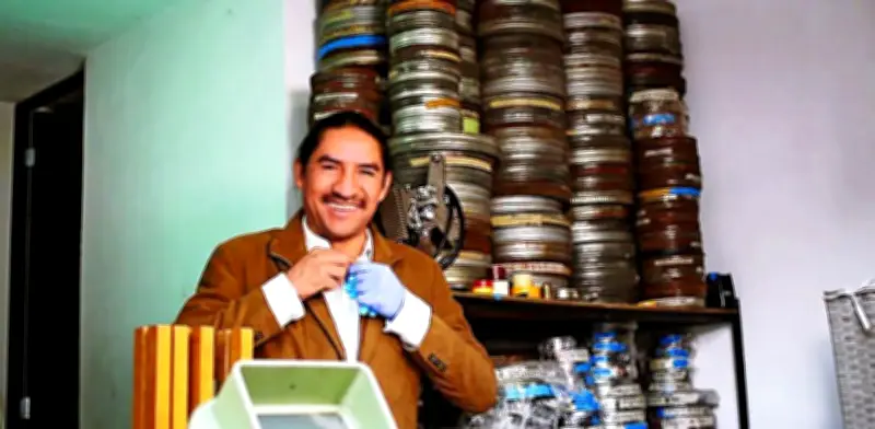 Secretaría de Cultura recupera memoria del Archivo Fílmico Reyes Retana