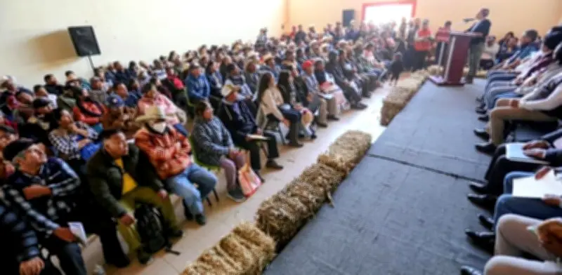 Secretaría del Campo invierte 100 millones en maquinaria para productores del Edomex