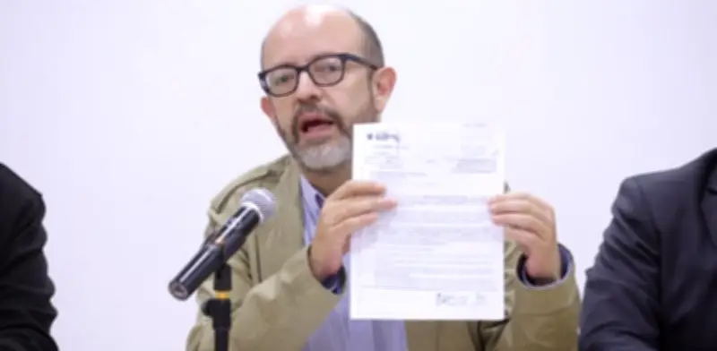 Secretario de Vivienda acusa a alcaldía Cuauhtémoc de inconsistencias en documentos tras derrumbe