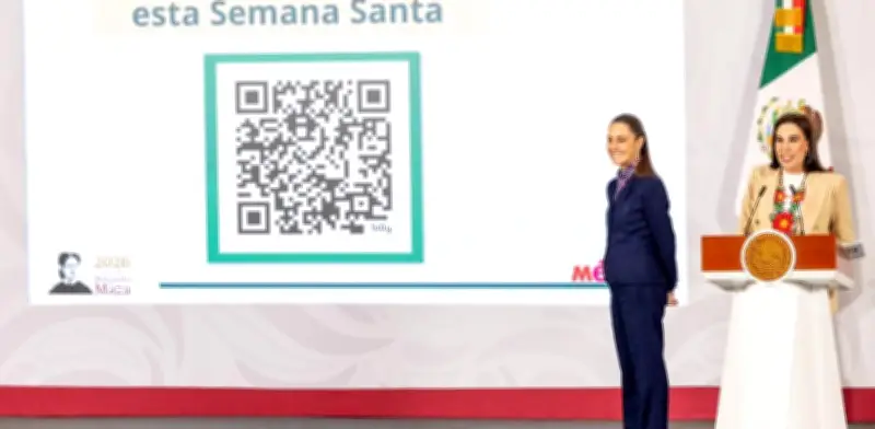 Sectur lanza plataforma digital con QR para destinos turísticos en Semana Santa 2026