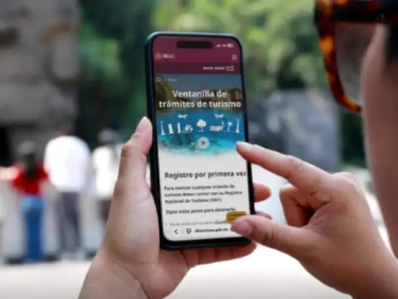 Sectur y ATDT lanzan ventanilla digital gratuita para trámites turísticos