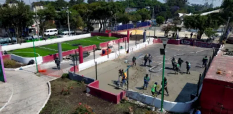 Sedatu lanza 'Mundial Social': 800 canchas nuevas y 400 rehabilitadas para 2026