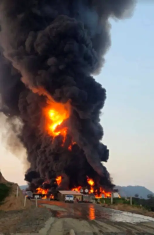 Segundo incendio en 24 horas golpea pozo exploratorio de Pemex en Veracruz