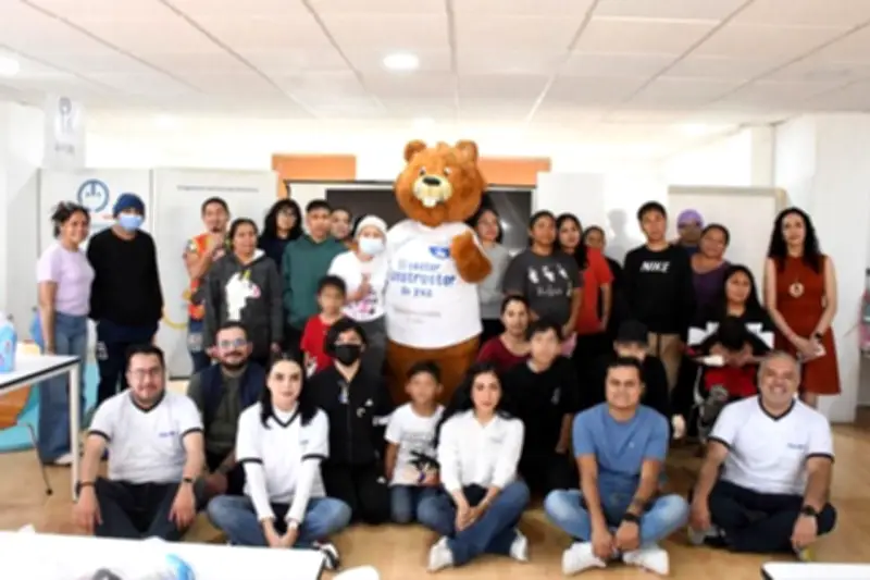 Seguritech y FEM llevan esperanza a niños de AMANC con tecnología y apoyo integral