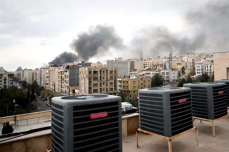 Seis militares estadounidenses fallecen en operación en Irán, según reportes