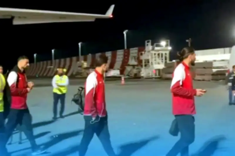 Selección de Irak ya está en Monterrey para su partido amistoso contra México