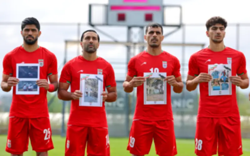 Selección de Irán rinde homenaje a víctimas infantiles en partido amistoso previo al Mundial 2026