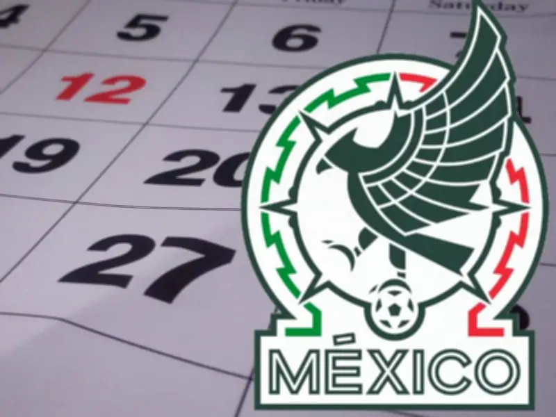 Selección Mexicana conoce calendario completo para el Mundial 2026 en casa