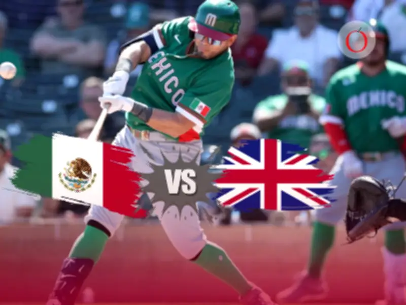 Selección Mexicana Debuta en Clásico Mundial de Béisbol 2026 Frente a Gran Bretaña
