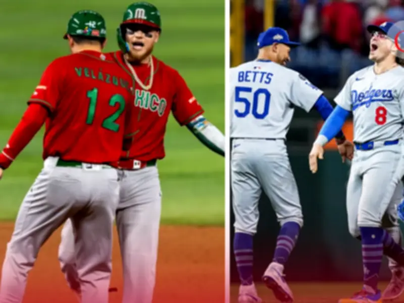 Selección Mexicana enfrenta a Dodgers en último ensayo antes del Clásico Mundial