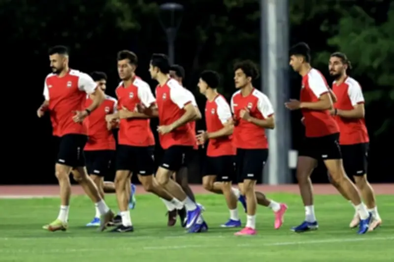 Selección Mexicana Lista en Irak para el Repechaje Intercontinental de Fútbol