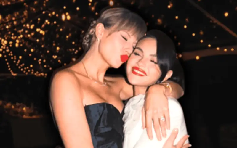 Selena Gómez confirma que Taylor Swift le dedicó en secreto la canción 'Dorothea'