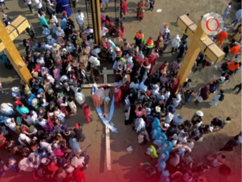 Semana Santa 2026 en Iztapalapa: Operativo con 9 mil policías para el Viacrucis