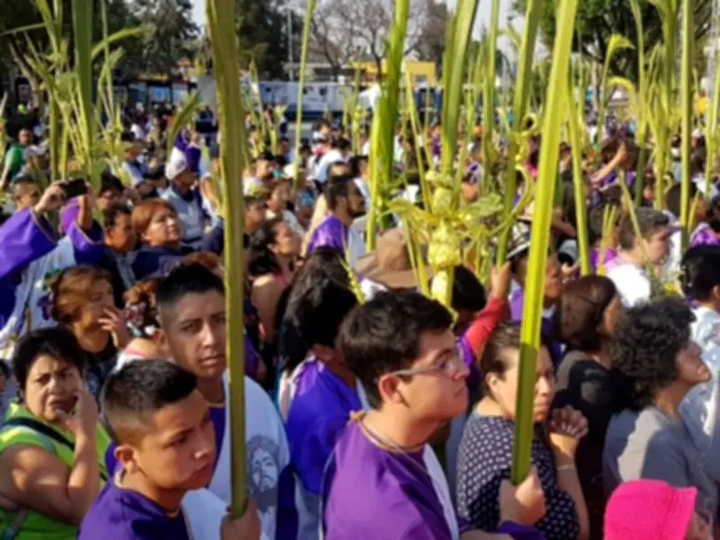 Semana Santa 2026 inicia con Domingo de Ramos entre devoción y tensiones en Jerusalén