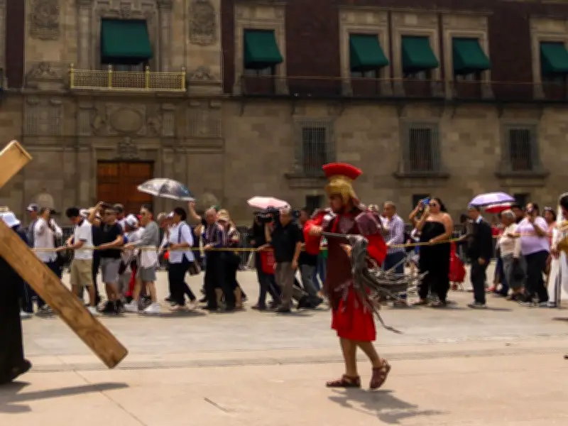 Semana Santa en CDMX generará más de 24 mil millones de pesos en derrama económica