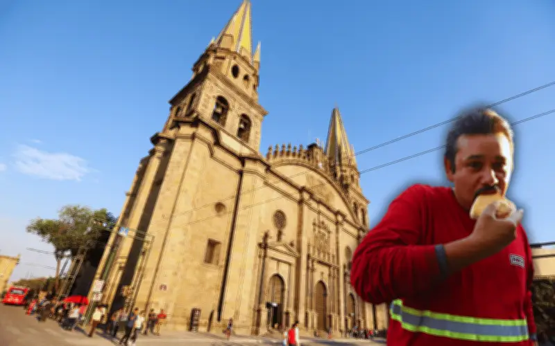 Semana Santa en Guadalajara: 258 puestos de empanadas y tradición en el Centro Histórico