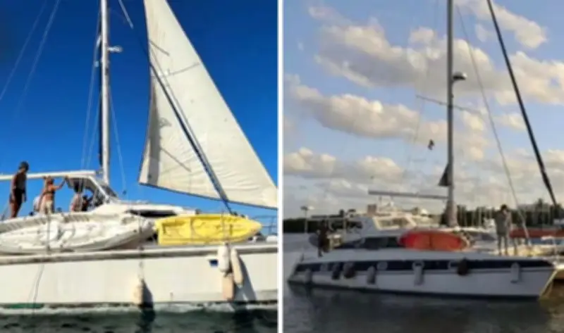 Semar activa búsqueda de dos veleros con ayuda humanitaria desaparecidos rumbo a Cuba