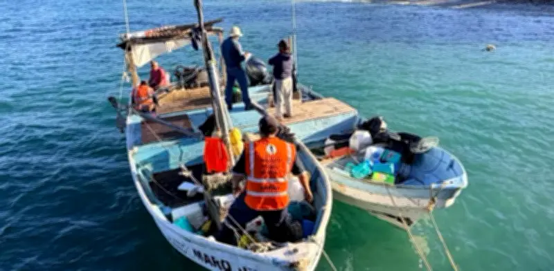 Semar asegura 502 kilos de pescado en operativo contra pesca irregular en Islas Marías
