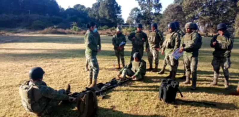 Semar clausura curso especializado para pelotones de acción directa de Infantería de Marina