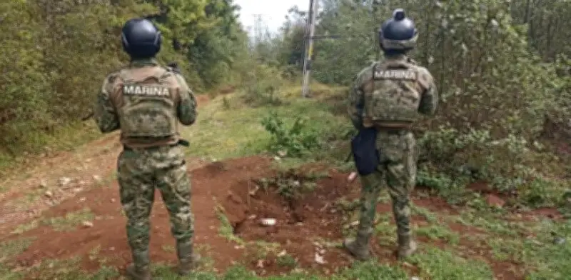 Semar Inhabilita 7 Tomas Clandestinas de Hidrocarburo en Puebla