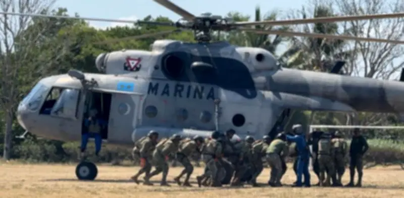 Semar intensifica adiestramiento táctico en Campeche con ejercicios de alto riesgo