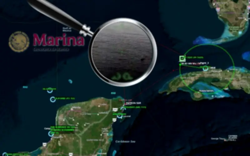 Semar localiza embarcaciones perdidas con ayuda humanitaria para Cuba en el Caribe