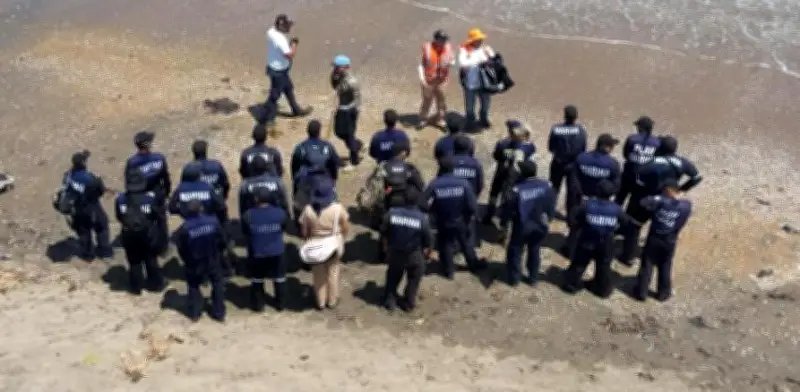 SEMARNAT confirma aptitud de playas veracruzanas para Semana Santa tras supervisión