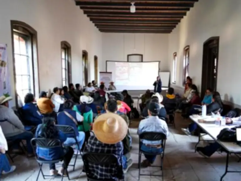 Semarnat e INPI dialogan con comunidades indígenas sobre restauración de Presa Endhó