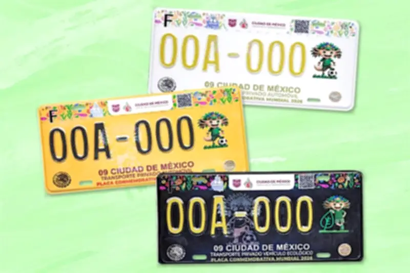 Semovi Agiliza Entrega de Placas Vehiculares en la Ciudad de México