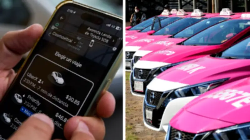 Semovi alerta sobre irregularidades en integración de taxis a apps; taxistas evalúan impacto
