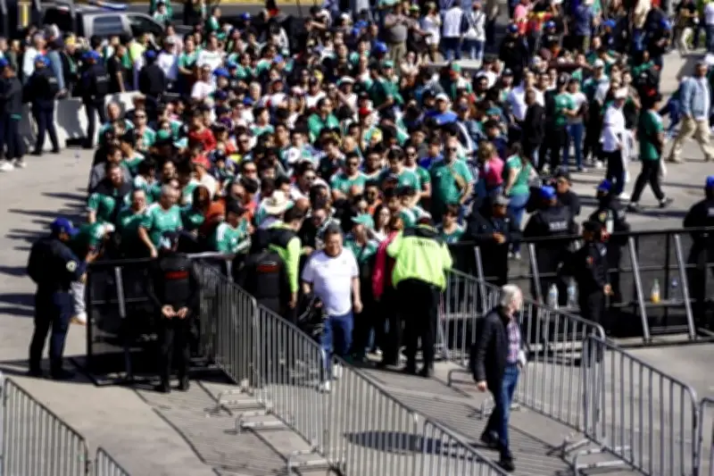 Semovi moviliza a 45 mil personas para el partido México vs Portugal