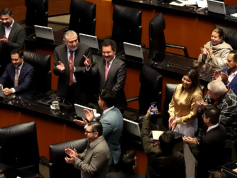 Senado aprueba fin de pensiones millonarias de exfuncionarios de Pemex y CFE