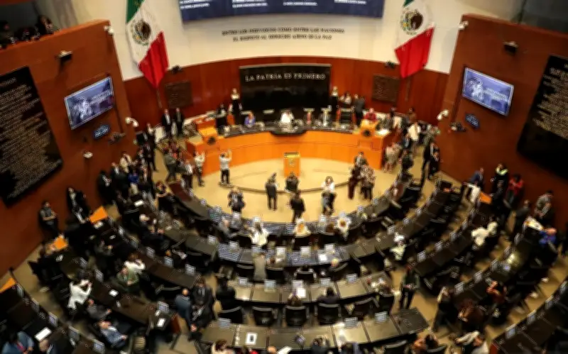 Senado aprueba parcialmente Plan B electoral de Sheinbaum con recortes y límites salariales