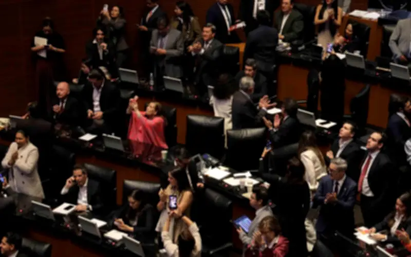 Senado aprueba Plan B electoral con austeridad, pero mantiene revocación de mandato hasta 2028