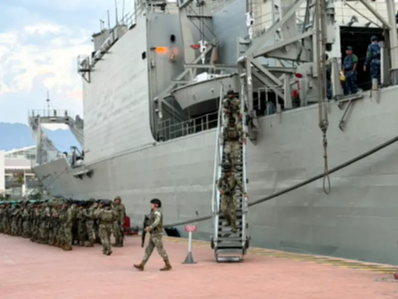 Senado autoriza entrenamiento de 60 marinos mexicanos en Estados Unidos para operaciones especiales