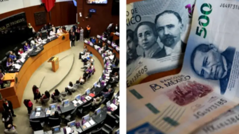 Senado avanza con reforma para limitar pensiones millonarias de exfuncionarios