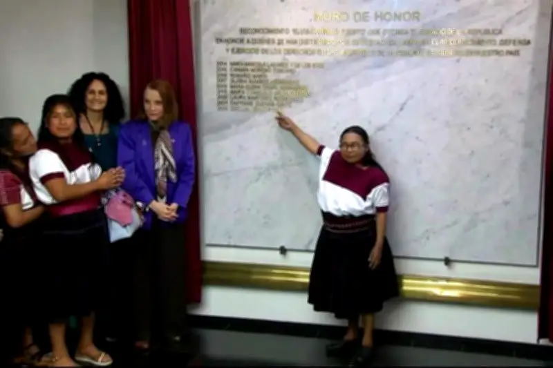 Senado de México otorga reconocimiento a mujer indígena exmilitante del EZLN