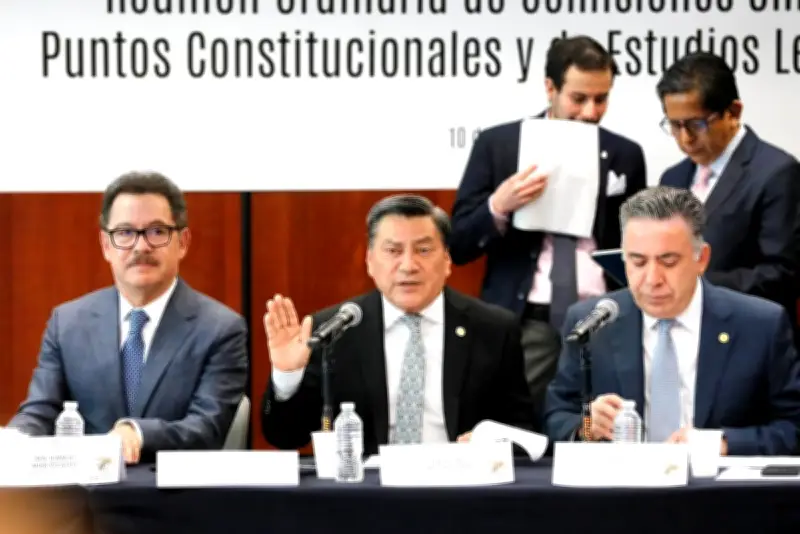 Senado discutirá el 'Plan B' electoral la próxima semana en comisiones y pleno