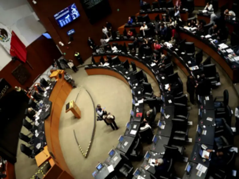 Senado perfila aprobación parcial del Plan B electoral ante falta de apoyo del PT