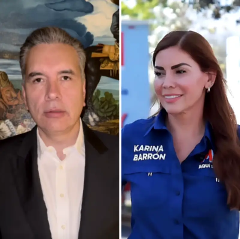 Senador de Morena denuncia 'montaje burdo' en caso de Karina Barrón, funcionaria de Monterrey