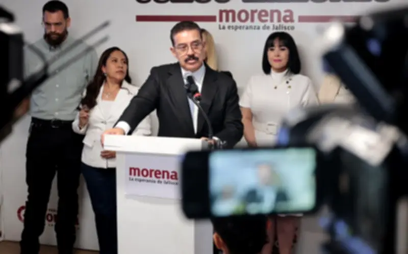 Senador Lomelí exige alerta sanitaria federal por agua contaminada en Guadalajara