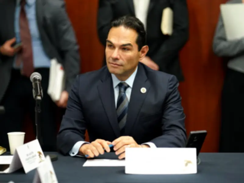 Senador panista propone reunión interparlamentaria con EU para fortalecer cooperación en seguridad