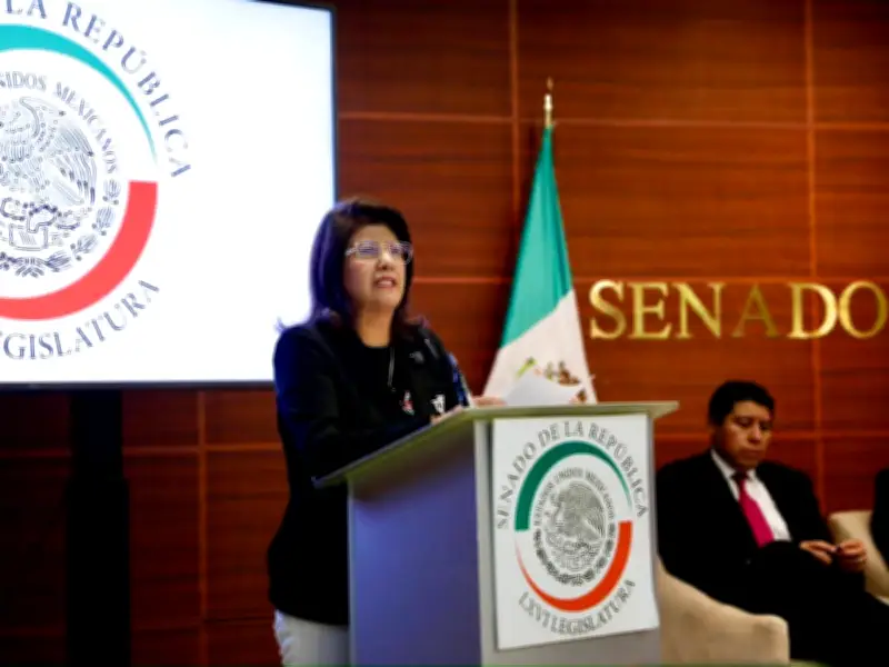 Senadora Mariela Gutiérrez impulsa derecho a movilidad en Valle de México para jóvenes