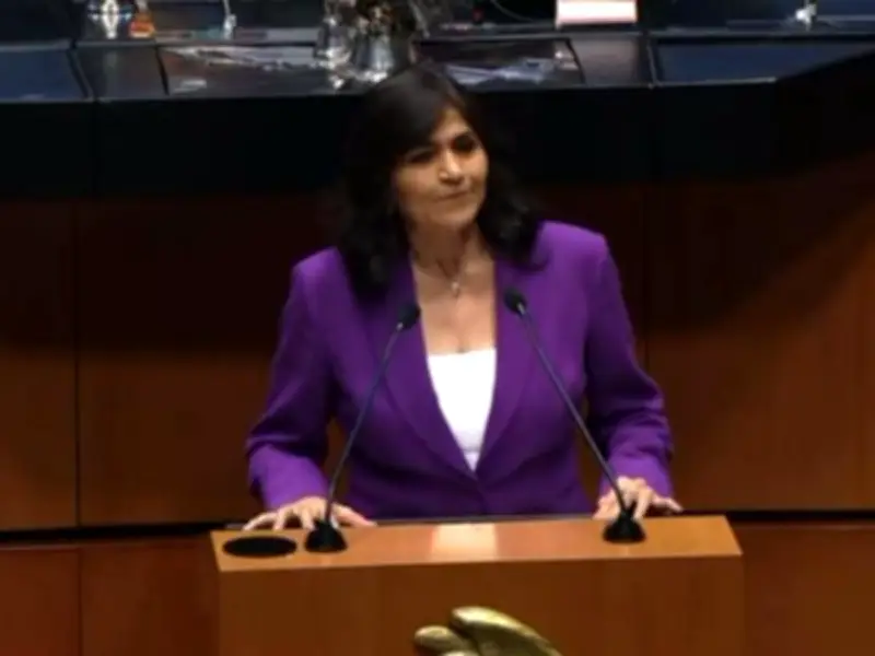 Senadora Nora Ruvalcaba cuestiona congruencia de candidata a la ASF por caso de corrupción